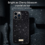 SULADA elegantní třpytivý kryt pro iPhone 16 Pro - růžový