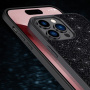 SULADA elegantní třpytivý kryt pro iPhone 16 Pro - růžový