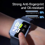 WIwu ochranná fólie s černým rámečkem pro Apple Watch 45mm