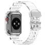 Odolné pouzdro s transparentním řemínkem pro Apple Watch 42mm (Series 10 / 11) - čiré