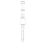 Odolné pouzdro s transparentním řemínkem pro Apple Watch 42mm (Series 10 / 11) - čiré