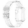 Odolné pouzdro s transparentním řemínkem pro Apple Watch 42mm (Series 10 / 11) - čiré