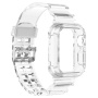 Odolné pouzdro s transparentním řemínkem pro Apple Watch 42mm (Series 10 / 11) - čiré