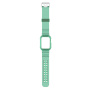 Odolné pouzdro s transparentním řemínkem pro Apple Watch 42mm (Series 10 / 11) - zelené