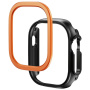 Pouzdro s kovovým rámečkem kolem displeje pro Apple Watch Ultra 49mm - oranžové