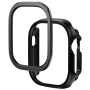 Pouzdro s kovovým rámečkem kolem displeje pro Apple Watch Ultra 49mm - černé