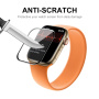 ENKAY tvrzené 3D sklo s černým rámečkem pro Apple Watch 41mm