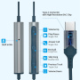 ME545D sluchátka s konektorem USB-C - bílá