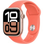 Originální Apple sportovní řemínek pro Apple Watch 42mm / 41mm / 40mm / 38mm - M/L - mandarinkový