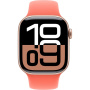 Originální Apple sportovní řemínek pro Apple Watch 42mm / 41mm / 40mm / 38mm - M/L - mandarinkový