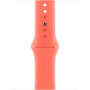 Originální Apple sportovní řemínek pro Apple Watch 42mm / 41mm / 40mm / 38mm - M/L - mandarinkový