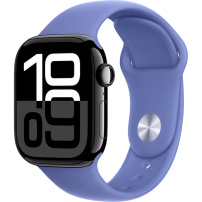 Originální Apple sportovní řemínek pro Apple Watch 42mm / 41mm / 40mm / 38mm - S/M - barvínkově fialový