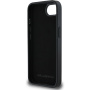 Karl Lagerfeld Saffiano Karl and Choupette kryt pro iPhone 16e / 17e - černý