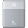 Baseus Blade 2 powerbanka s porty 2x USB-C - 12 000 mAh - stříbrná