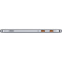 Baseus Blade 2 powerbanka s porty 2x USB-C - 12 000 mAh - stříbrná