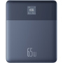 Baseus Blade 2 powerbanka s porty 2x USB-C - 12 000 mAh - tmavě modrá