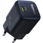 Baseus PicoGo mini rychlonabíjecí adaptér s portem USB-C - 45W - černý