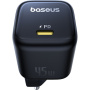 Baseus PicoGo mini rychlonabíjecí adaptér s portem USB-C - 45W - černý
