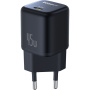 Baseus PicoGo mini rychlonabíjecí adaptér s portem USB-C - 45W - černý