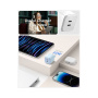 Spigen ArcStation Pro GaN nabíjecí adaptér s porty 2x USB-C - 45W - černý