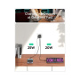 Spigen ArcStation Pro GaN nabíjecí adaptér s porty 2x USB-C - 45W - černý
