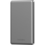 ENERGEA AluPac Mini 5K bezdrátová MagSafe powerbanka s portem USB-C - 5 000 mAh - přírodní titan