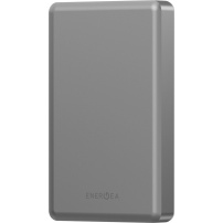 ENERGEA AluPac 10K bezdrátová MagSafe powerbanka s portem USB-C - 10 000 mAh - přírodní titan