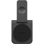 ENERGEA MagDuo 2v1 skládací bezdrátová MagSafe nabíječka pro iPhone / Apple Watch - 15W - černá