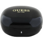 Guess Glossy Classic Logo TWS bezdrátová sluchátka - černá