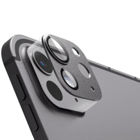 Spigen GLAS.tR EZ Fit Optik Pro tvrzené sklo k ochraně čoček fotoaparátu pro iPad Pro 11" (2024/2025) / Pro 13" (2024/2025) - černé