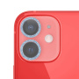 Tvrzené sklo se třpytivými rámečky k ochraně čoček fotoaparátu pro iPhone 12 - modré