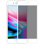 Ochranné tvrzené Anti-Spy sklo pro iPhone 7 / 8 / SE (2020/2022) - bílé