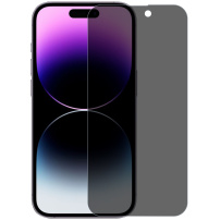 NORTHJO tvrzené Anti-Spy sklo pro iPhone 14 Pro