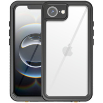 RedPepper nárazuvzdorné voděodolné pouzdro pro iPhone 16e / 17e - černé