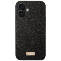 SULADA elegantní třpytivý kryt pro iPhone 16 - černý