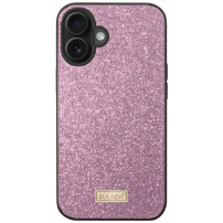 SULADA elegantní třpytivý kryt pro iPhone 16 - růžový