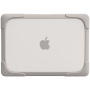 Nárazuvzdorný kryt s vyklápěcími nožičkami pro MacBook Air 15" (A2941 / A3114 / A3241 / A3448) - béžový