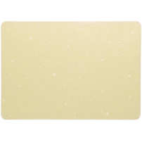 Třpytivý pastelový kryt pro MacBook Air 13" (A2681 / A3113 / A3240 / A3449) - zlatý