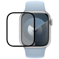 WIwu ochranná fólie s černým rámečkem pro Apple Watch 45mm