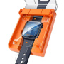 Ochranná fólie s aplikátorem pro snadné nalepení pro Apple Watch 41mm - 2 ks