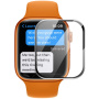 ENKAY tvrzené 3D sklo s černým rámečkem pro Apple Watch 41mm