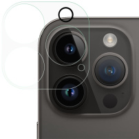 Tvrzené sklo k ochraně čoček zadního fotoaparátu pro iPhone 14 Pro / 14 Pro Max - čiré
