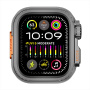 Kovové pouzdro ve stylu Watch Ultra pro Apple Watch 45mm - šedé