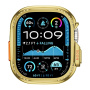 Kovové pouzdro pro Apple Watch Ultra 49mm - zlaté