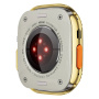 Kovové pouzdro pro Apple Watch Ultra 49mm - zlaté