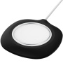 Silikonový ochranný obal pro MagSafe nabíječku - černý