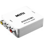 Redukce - HDMI na 3x RCA cinch kompozitní - bílá