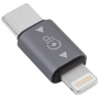 Nabíjecí a datová redukce - USB-C na Lightning - šedá
