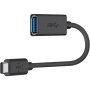 BELKIN nabíjecí a datová redukce - USB-A na USB-C - černá