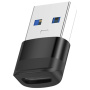 Nabíjecí a datová redukce - USB-C na USB-A - černá